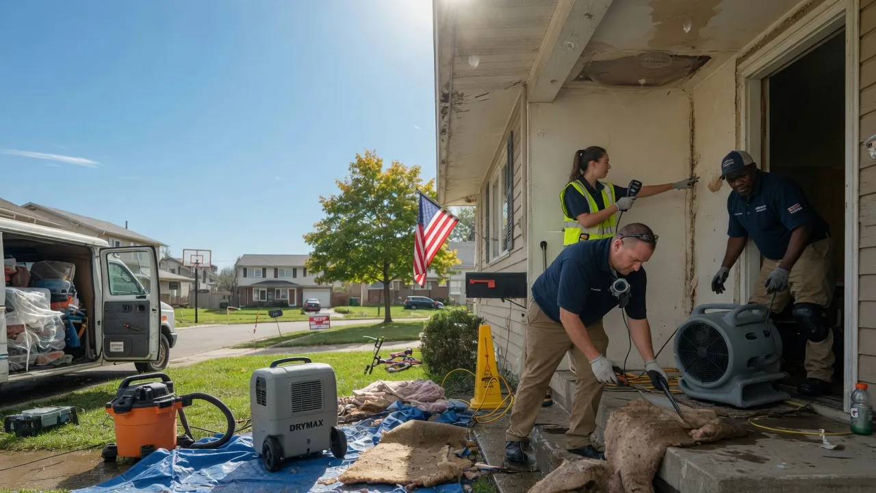 Water Damage Restoration in Linden, CA near me